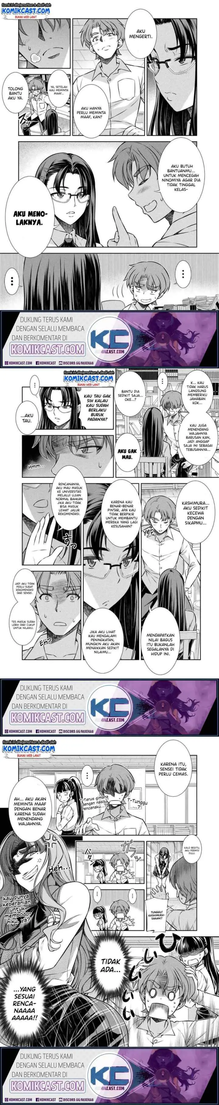 JK kara Yarinaosu Silver Plan chapter 6 halaman 6