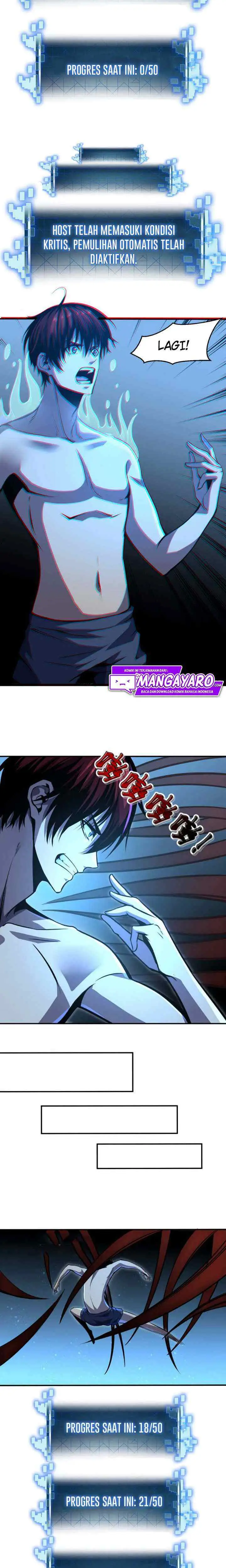 Heavenly Solo Defender chapter 3 halaman 16