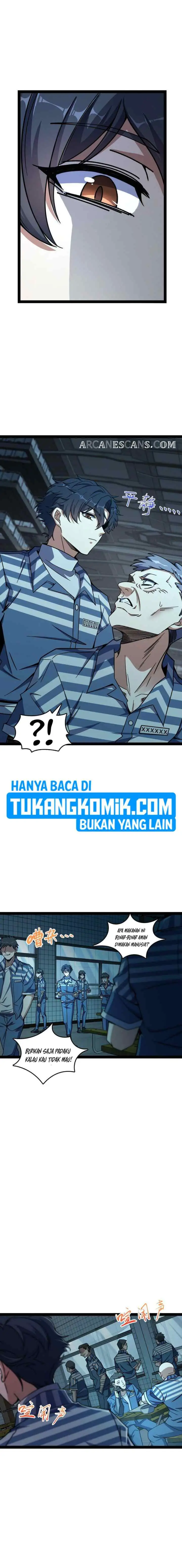 Retouching Of The Night chapter 3 halaman 6