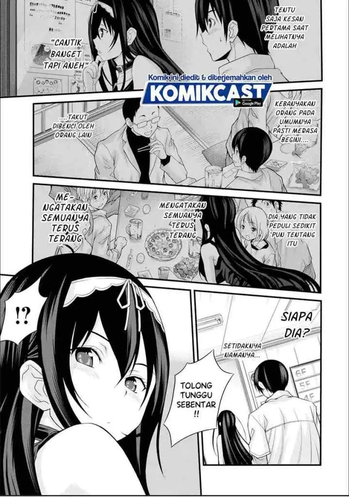 Kirei na Kurokami no Takashina-san (Mushoku) to Tsukiau Koto ni Natta chapter 1.2 halaman 8