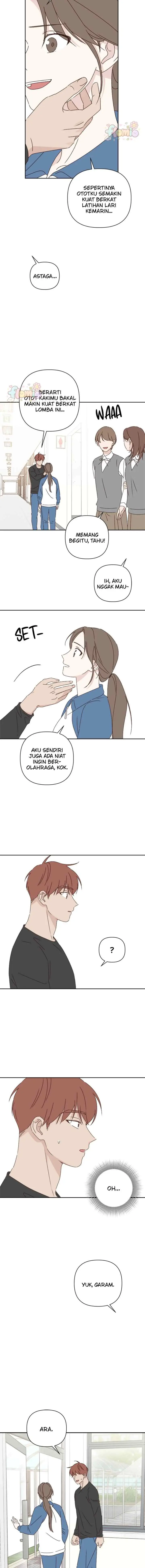 Into The Boundary of Love chapter 21 halaman 13