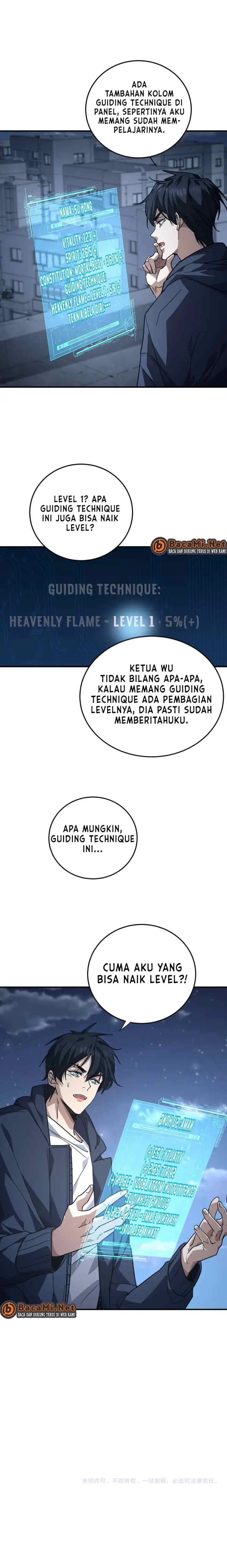 High-Martial World: One Hand to Overwhelm Three Thousand Emperors! chapter 9 halaman 12