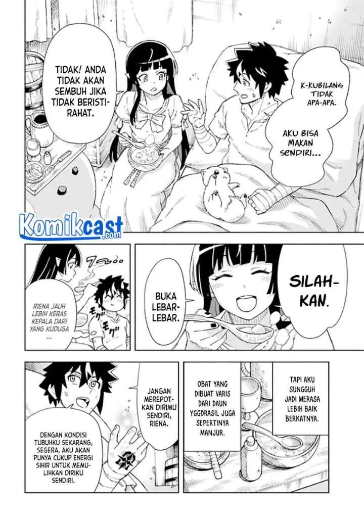 The King of Cave Will Live a Paradise Life chapter 15.2 halaman 14