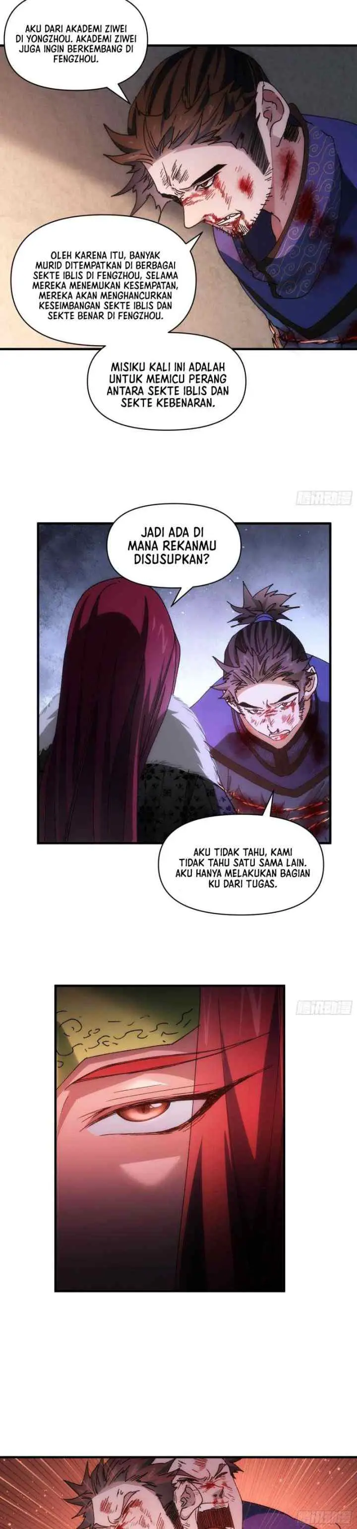 I Just Don't Play the Card According to the Routine chapter 86 halaman 6