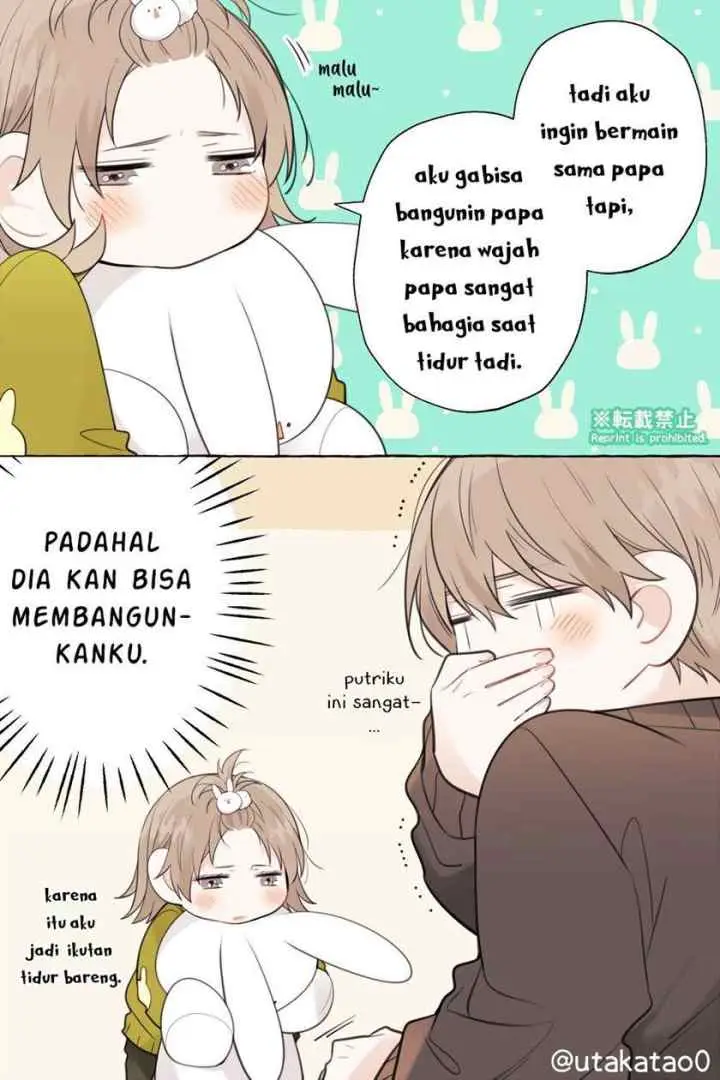 Shokuba to Jitaku de Gyappu no Aru Papa chapter 9.7 halaman 4