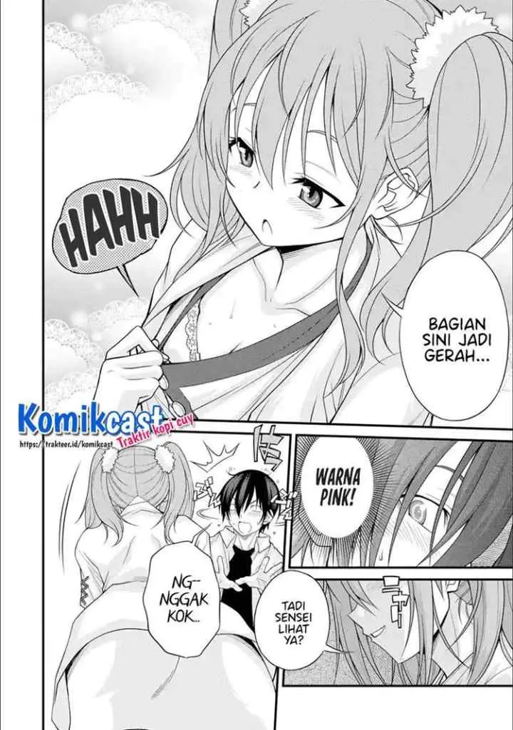 Kirei na Kurokami no Takashina-san (Mushoku) to Tsukiau Koto ni Natta chapter 5.1 halaman 5