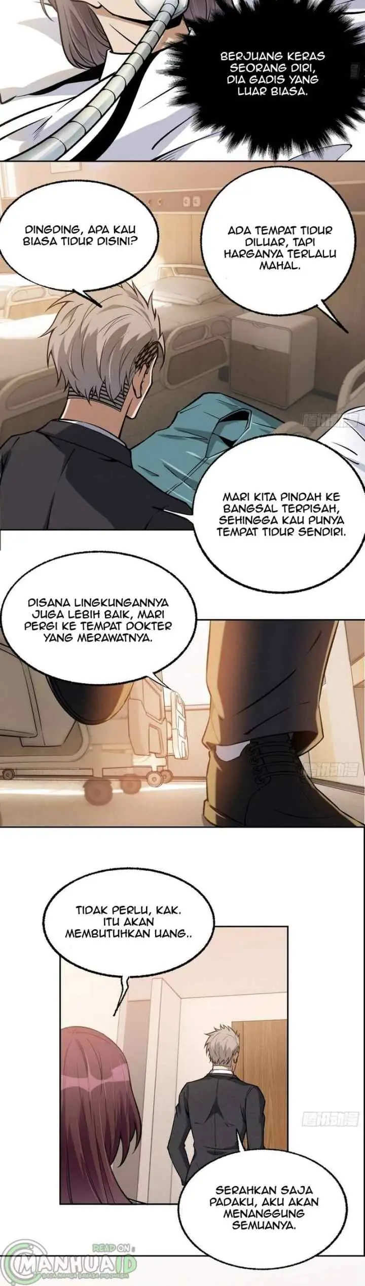 Super Genius Material chapter 20 halaman 8