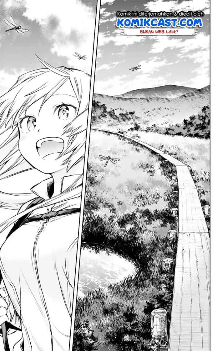 Saguri-chan Tankentai chapter 28 halaman 5