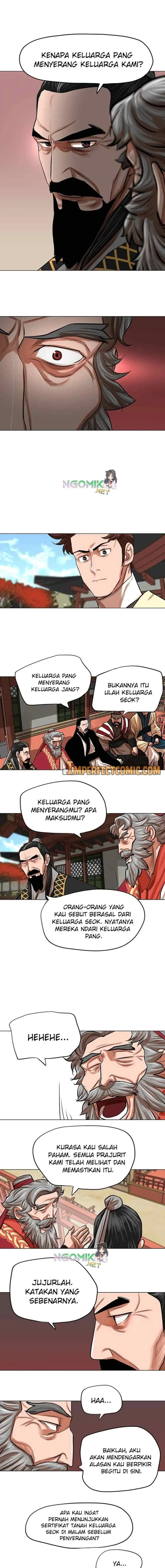 Escort Warrior chapter 84 halaman 7