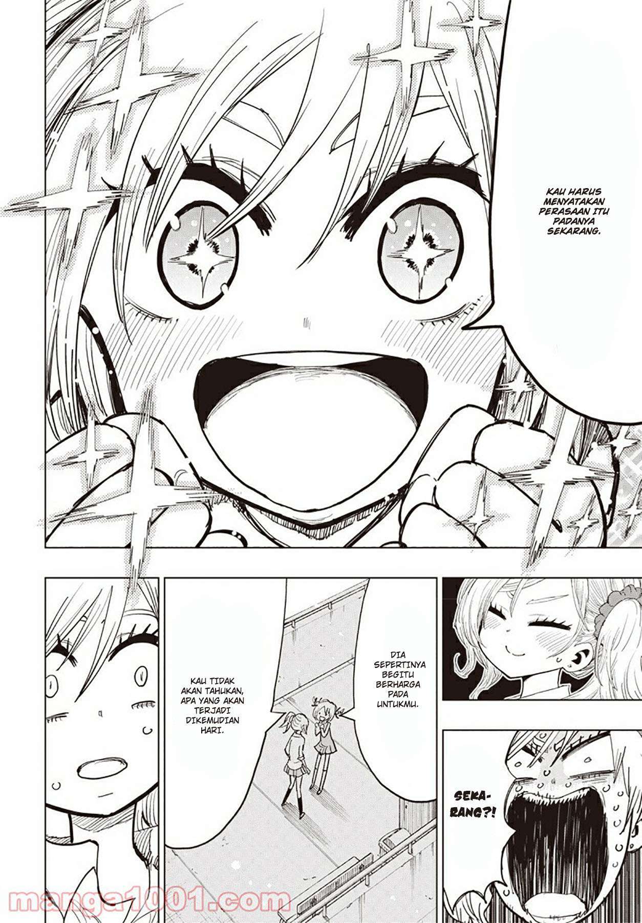 Suicide Girl chapter 9 halaman 29