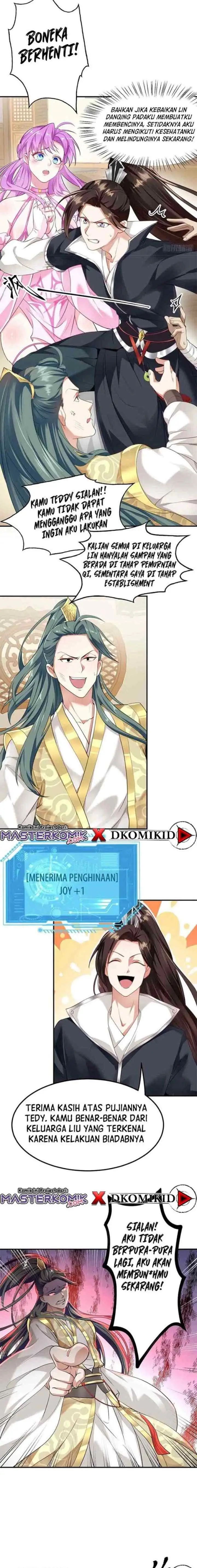 Cursed by Heaven, I'm Stronger chapter 3 halaman 8