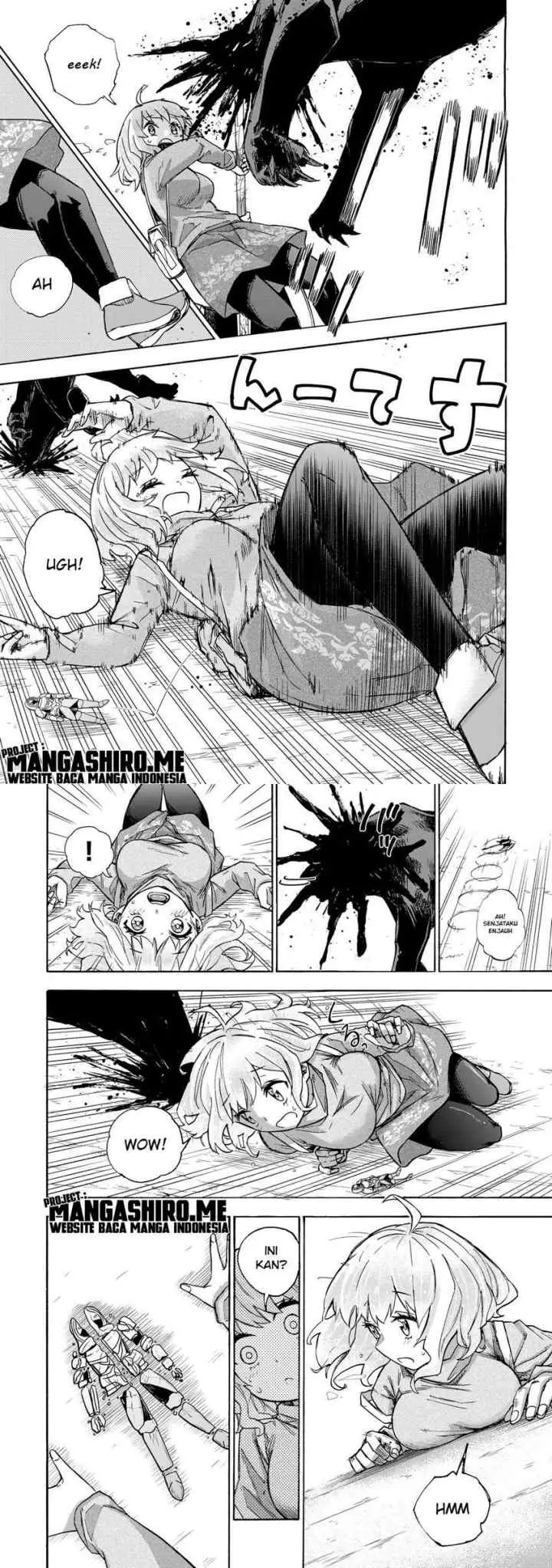 Saikyou de Saisoku no Mugen Level Up chapter 15 halaman 7