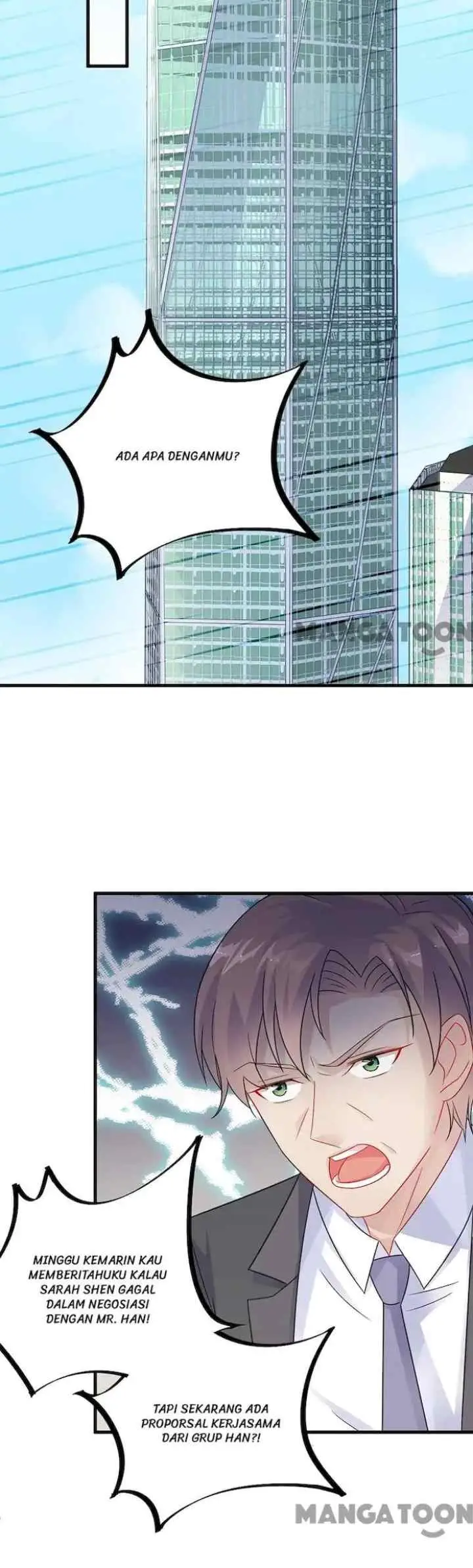 I Mingled With A CEO: The Daughter's Return chapter 58 halaman 9