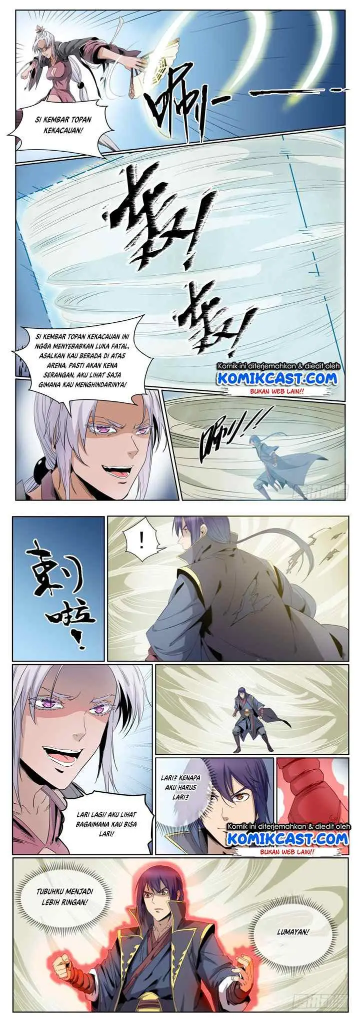 Apotheosis chapter 59 halaman 5
