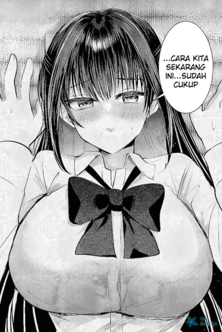 Kotowarenai Kaichou wa Tomoe-kun ni Dake shite Agetai chapter 14 halaman 9