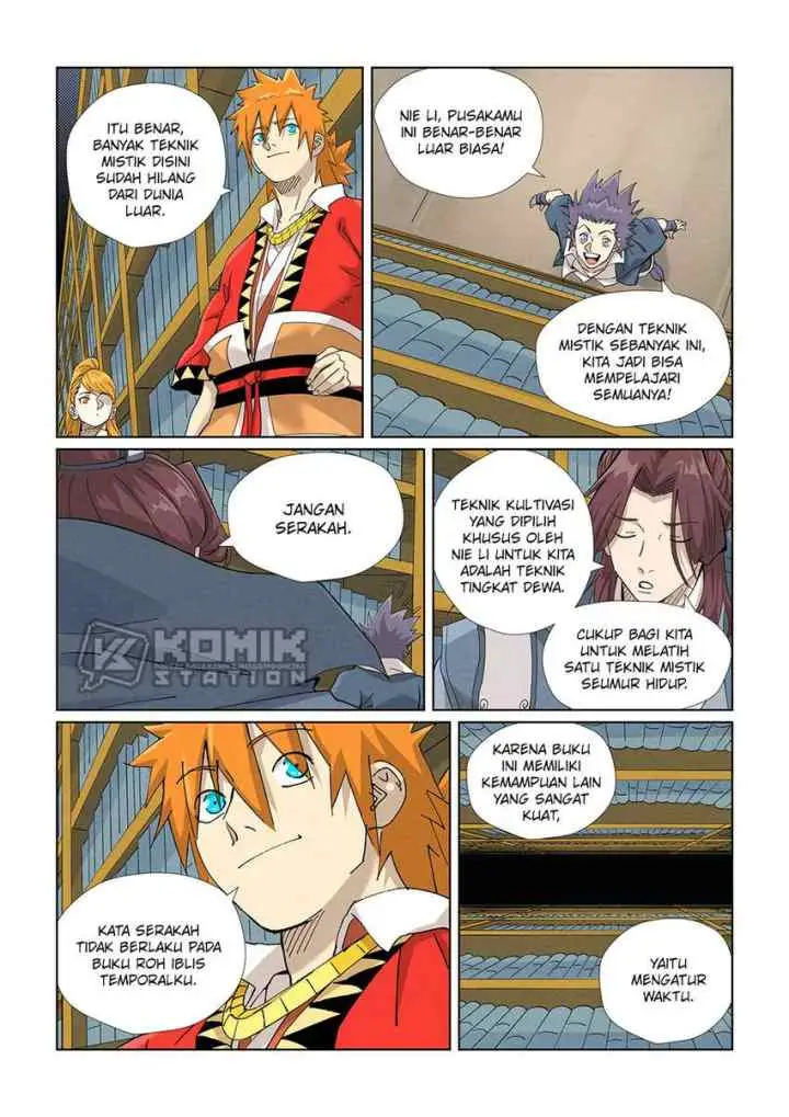 Tales of Demons and Gods chapter 461.5 halaman 7