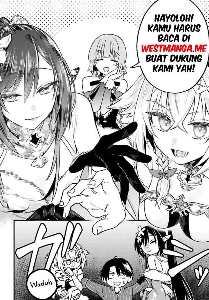 Sono Akuyaku Kizoku, Mama Heroine ga Suki Sugiru ~Shinshi na Doryoku de Saikyou to Nari Fuguu na Oshi Chara Tasukemakuru~ chapter 27.2 halaman 13