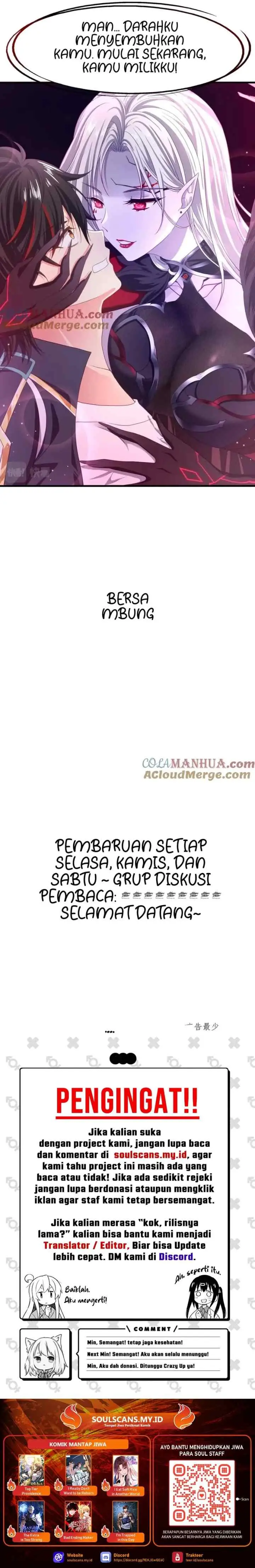 After Merging With the Goddess, I Am Invincible chapter 11 halaman 12