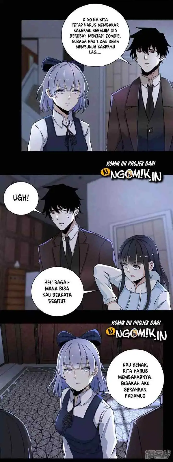 King of Apocalypse chapter 51 halaman 11