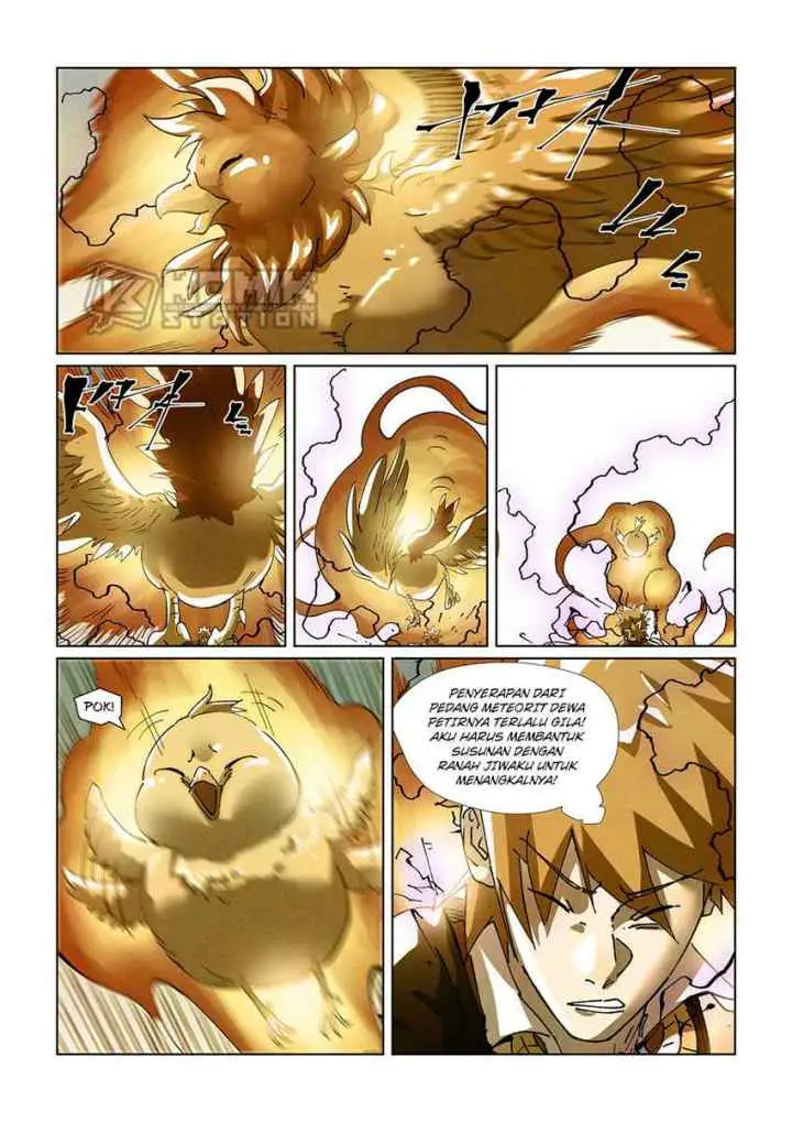 Tales of Demons and Gods chapter 437.5 halaman 8