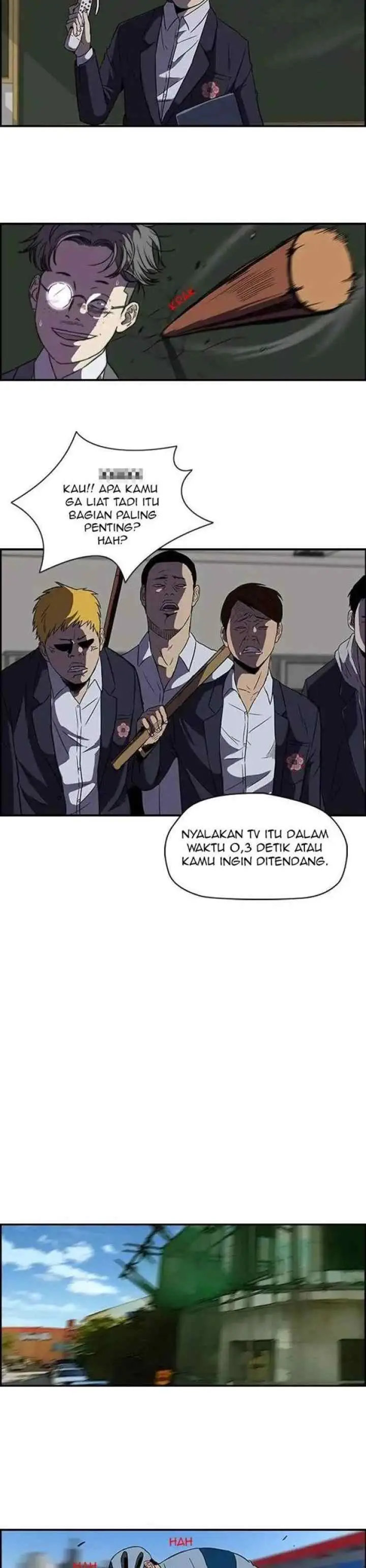 Wind Breaker chapter 86 halaman 18