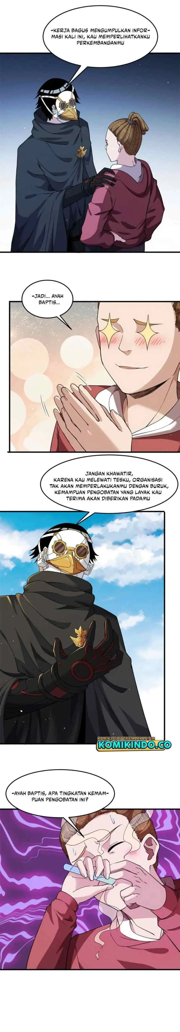 I Can Snatch 999 Types of Abilities chapter 106 halaman 6