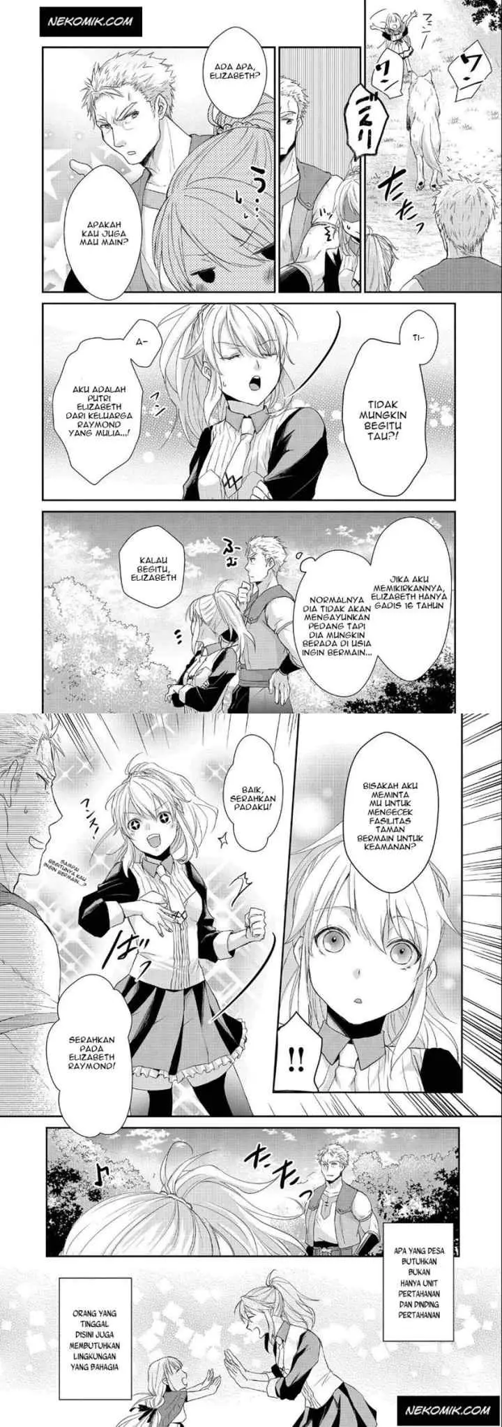 Senki to Yobareta Otoko, Puke ni Ansatsu Saretara Musume wo Hiroi, Issho ni Slow Life wo Hajimeru chapter 5 halaman 17