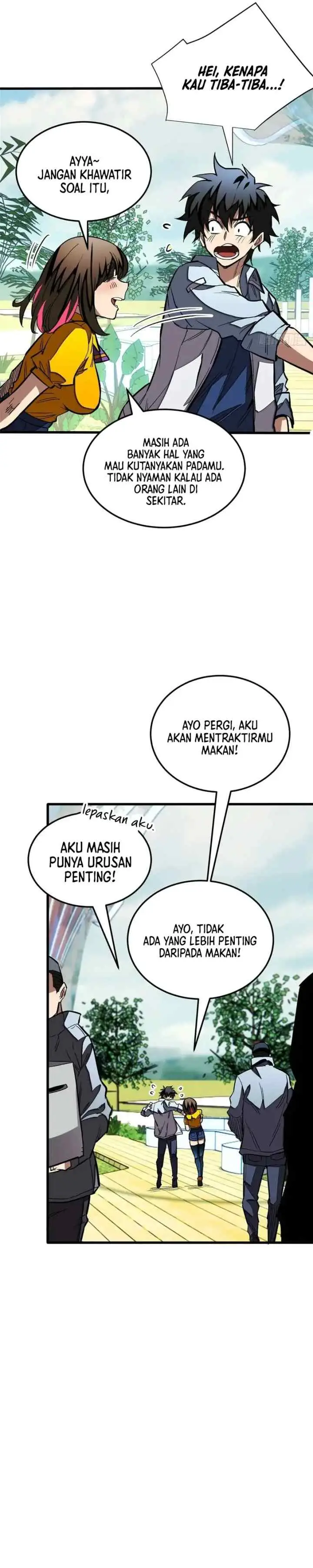 Extraordinary World?! Me… A Vampire?! chapter 15 halaman 8