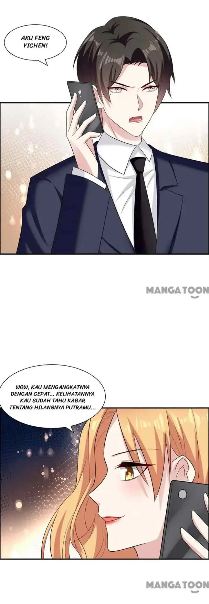 Cool Genius Kids-President's Pampered Wife Is Too Heroic chapter 142 halaman 14