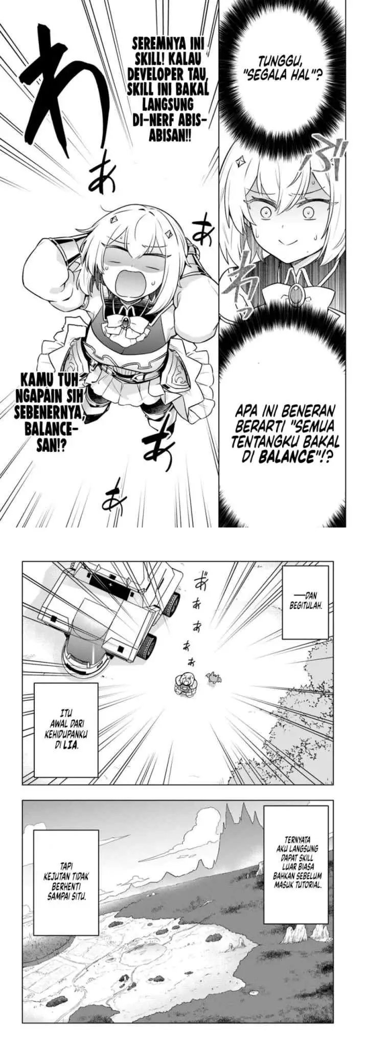 Desugemu ni Makikomareta Yamamoto-san, Kimama ni Gemu Baransu wo Hokai Saseru chapter 1 halaman 18