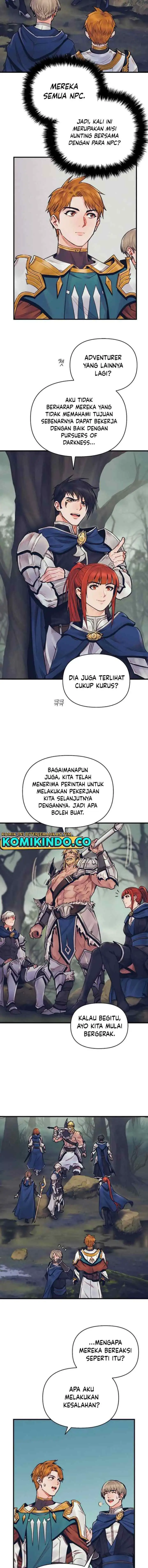 The Healing Priest of the Sun chapter 49 halaman 9