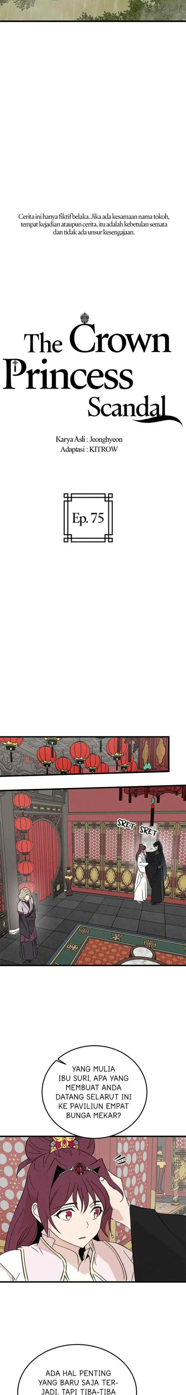 Hugung Scandal chapter 75 halaman 9