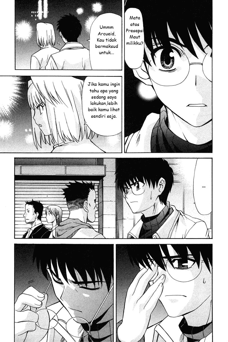 Shingetsutan Tsukihime chapter 19 halaman 9