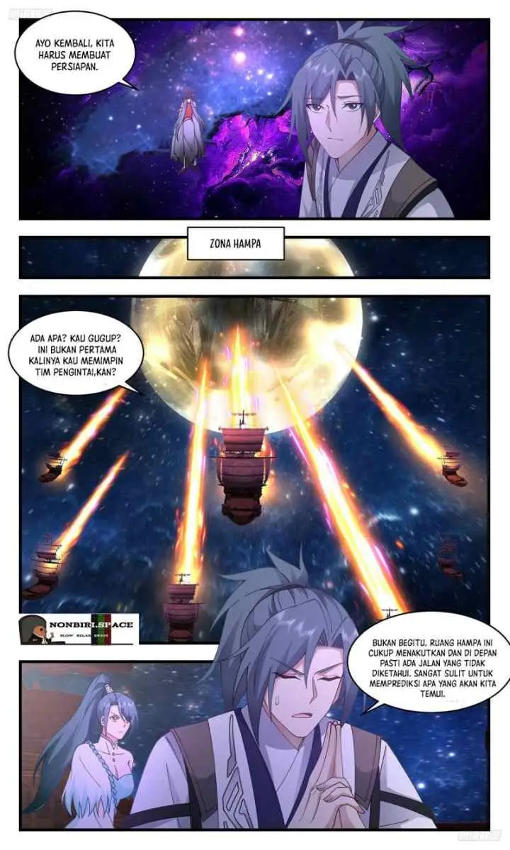 Martial Peak chapter 3262 halaman 6