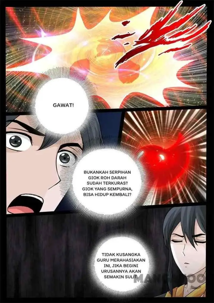 Dragon Amulet: The Emperor and The Country chapter 240 halaman 7