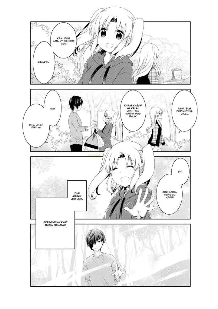 Mikakunin de Shinkoukei chapter 130 halaman 18
