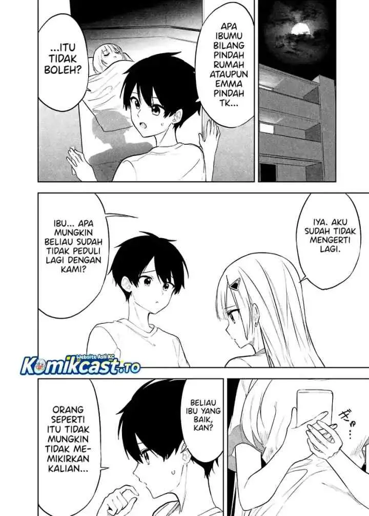 Maigo ni Natteita Youjo o Tasuketara, Otonari ni Sumu Bishoujo Ryuugakusei ga Ie ni Asobi ni Kuru You ni Natta Ken ni Tsuite chapter 29 halaman 13