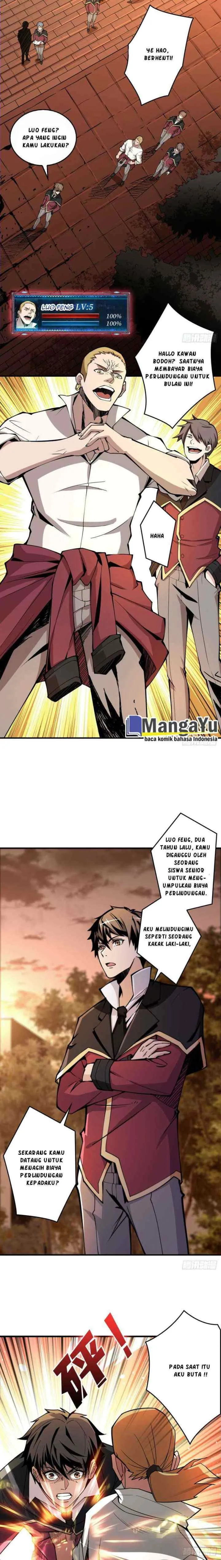 King Account At The Start chapter 1 halaman 11