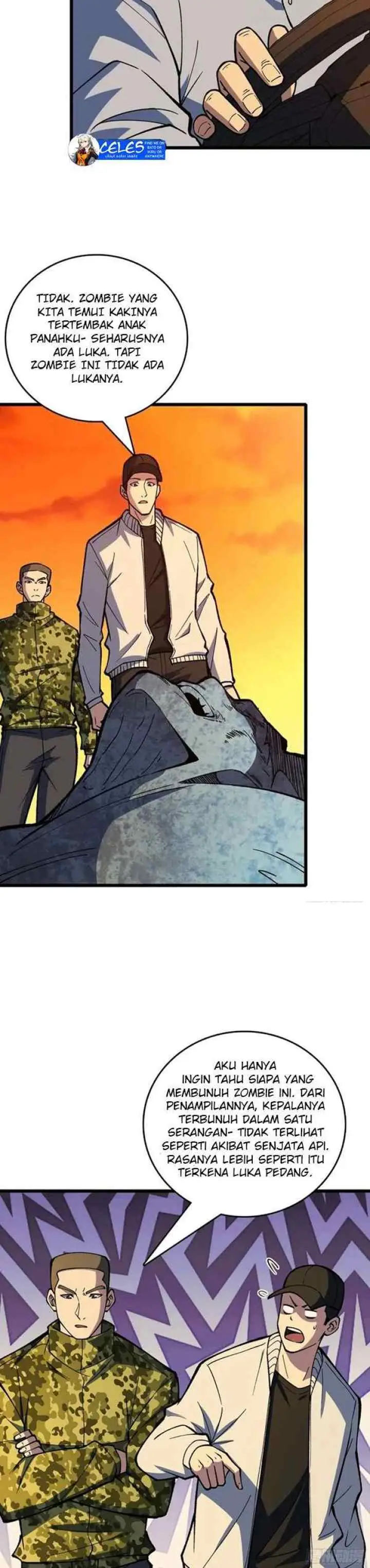 I Single-Handedly Crush the Chaotic World chapter 31 halaman 12