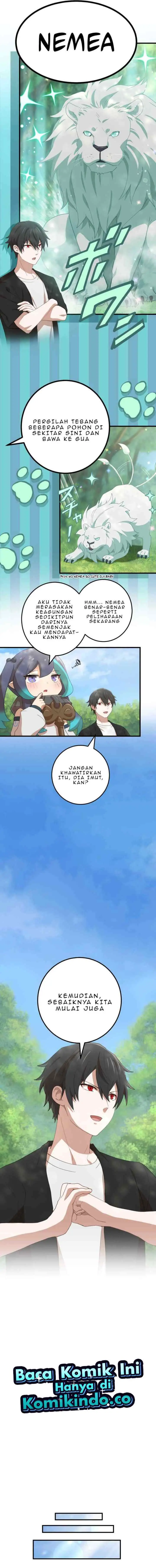 The Reincarnation of the Forbidden Archmage chapter 55 halaman 5