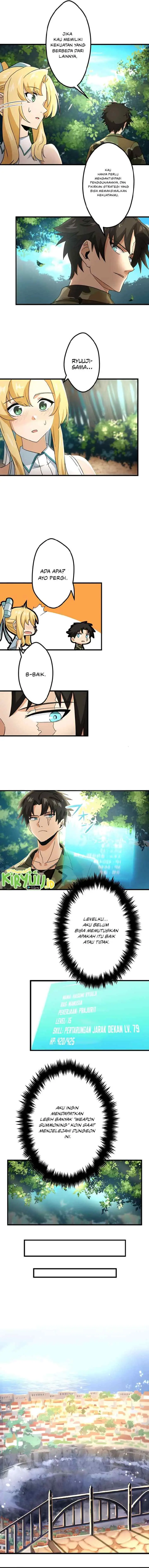 The Modern Era's Strongest Soldier Conquers Another World's Dungeon chapter 12 halaman 15