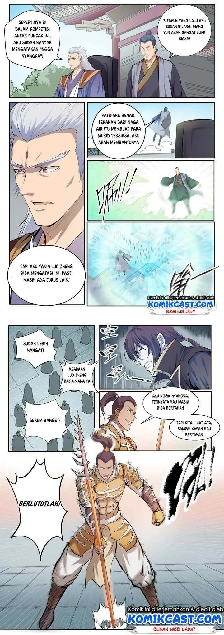 Apotheosis chapter 69 halaman 4