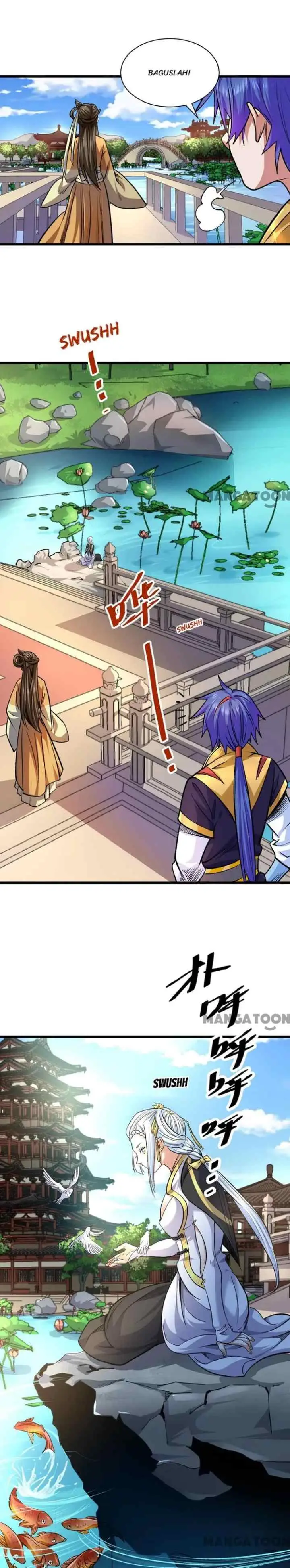 Martial Arts Reigns chapter 536 halaman 16
