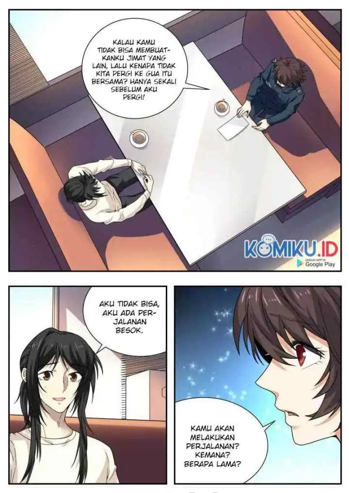 Collecting the Divine chapter 43 halaman 11