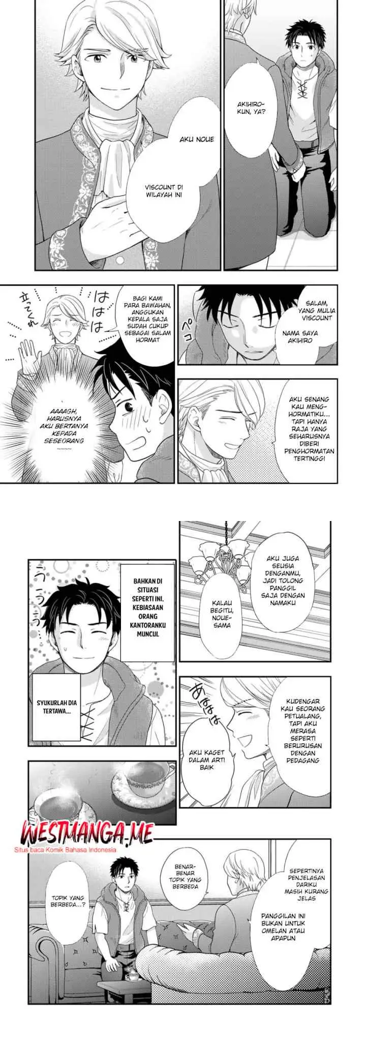 Isekai ni Kita Mitai dakedo Ikaga sureba Yoi no Darou chapter 25 halaman 6