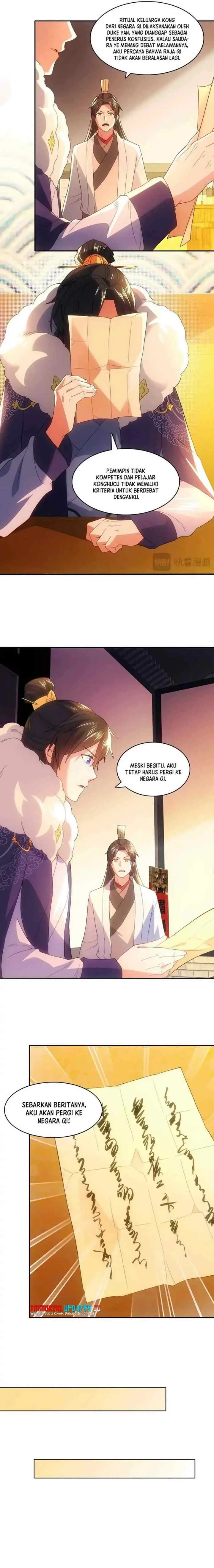 If I Don't Die I will Be Invincible chapter 108 halaman 9