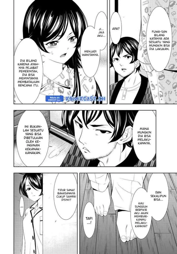 Megami no Kafeterasu chapter 122 halaman 9