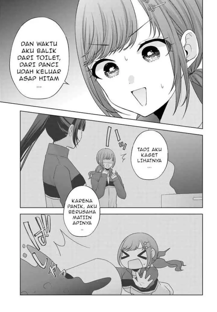 Suufungo no Mirai ga Wakaru You ni Natta Kedo, Onnagokoro wa Wakaranai chapter 9.2 halaman 5