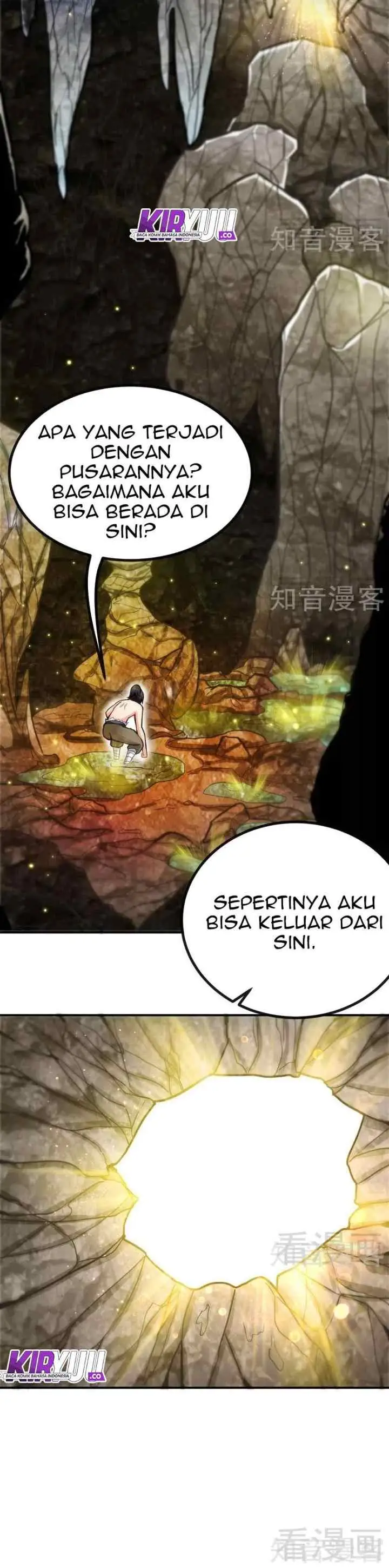 Born to Be a God chapter 55 halaman 8