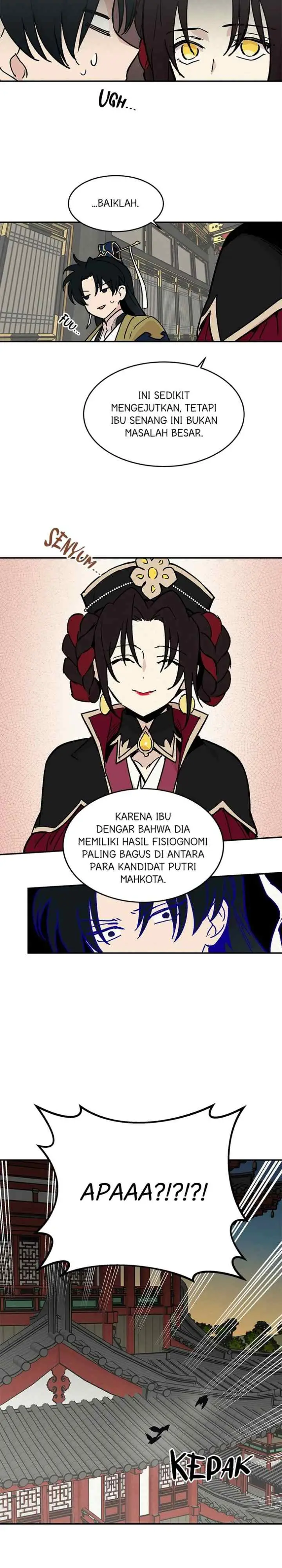 Hugung Scandal chapter 13 halaman 16